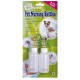 Kit 2 biberons animaux 57ml