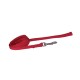 Laisse nylon rouge 1m10