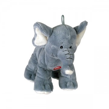 Eléphant en peluche