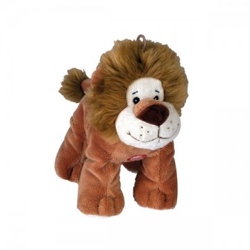 Lion en peluche