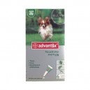 Pipettes Advantix Très Petit Chien