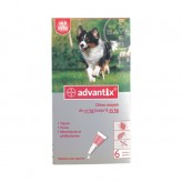 Pipettes Advantix Chiens Moyens