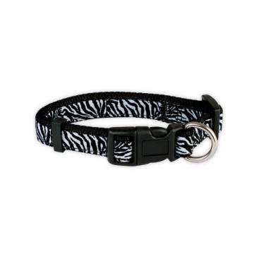 Collier Nylon Zebra