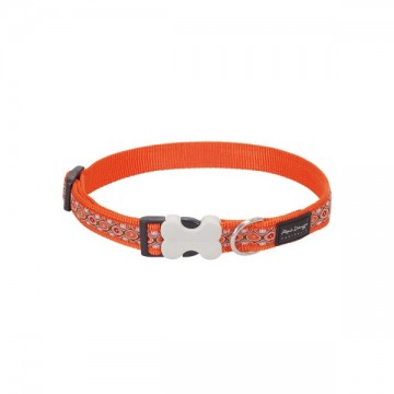 Collier Red Dingo Orange