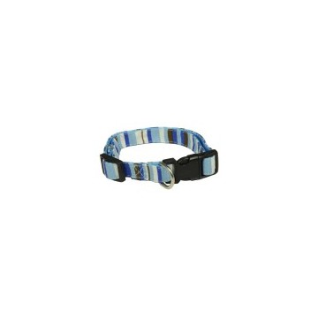 Collier Nylon Sparta Bleu