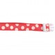 Collier Nylon Easy Dots Rouge