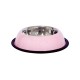 Gamelle Antidérapante Inox rose
