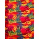 Motif animaux multicolores