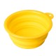 Gamelle de voyage pliable en silicone