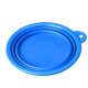 Gamelle de voyage pliable en silicone