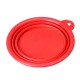 Gamelle de voyage pliable en silicone