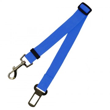 Ceinture de sécurité pour chien en 3 coloris