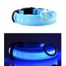 Collier lumineux à LED bleu