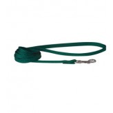 Laisse nylon verte 1m10