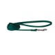 Laisse nylon verte 1m10